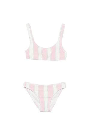 baker striped seersucker bikini SAINT BARTH KIDS | BAK000203808L